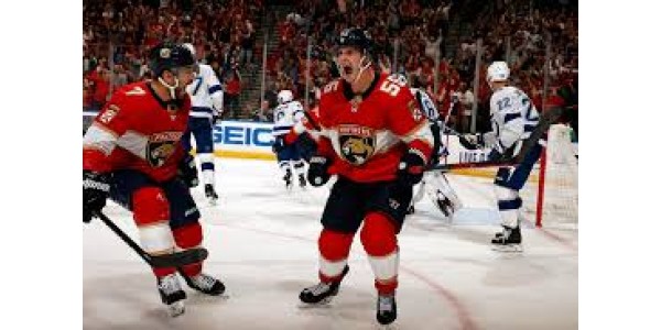 Florida Panthers besejrer Toronto Maple Leafs 8-4